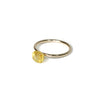 Loose stones Collection  Ring< Yellow Sapphire >