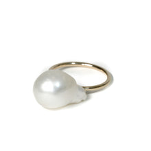  Loose stones Collection  Ring< South Sea pearl >