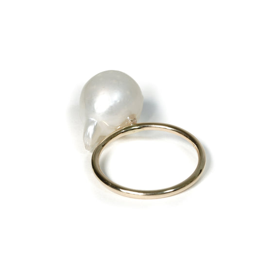 Loose stones Collection  Ring< South Sea pearl >