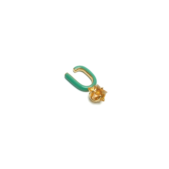 Candy Collection Earcuff < Citrine / Resin >