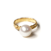  Braid Hair Collection Ring < Pearl >