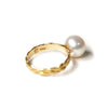 Braid Hair Collection Ring < Pearl >