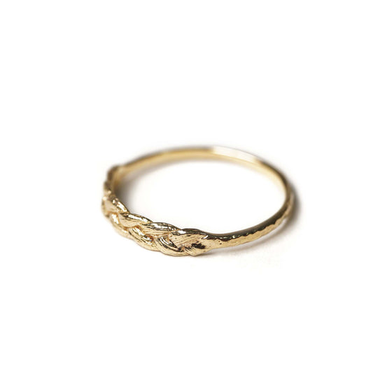 Braid Hair Collection Ring