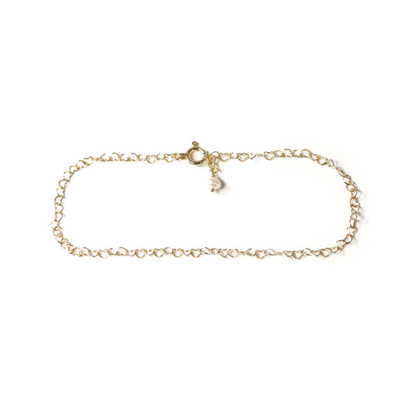 Heart Chain Collection Bracelet