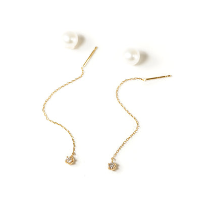 Petit Diamond Collection Pierce < Diamond >