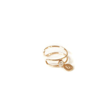  Gold Line Collection  Earcuffs < Diamond >