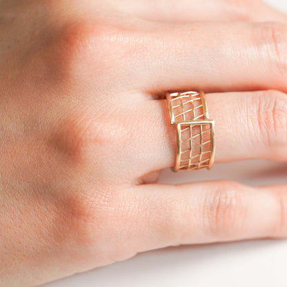 Net Ring Collection Ring