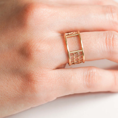 Net Ring Collection Ring