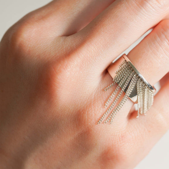 forelock Collection Ring