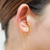 Flowing line Collection Earcuffs