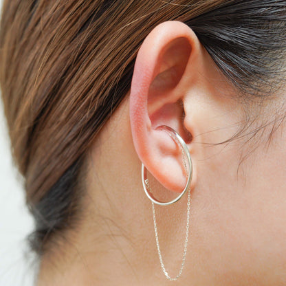 Flowing line Collection Earcuffs