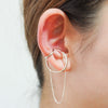 Flowing line Collection Earcuff