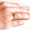 Braid Hair Collection Ring