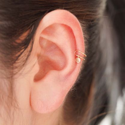Gold Line Collection  Earcuff