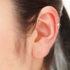 Gold Line Collection  Earcuffs < Diamond >