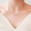Cross Collection Necklace < Diamond >