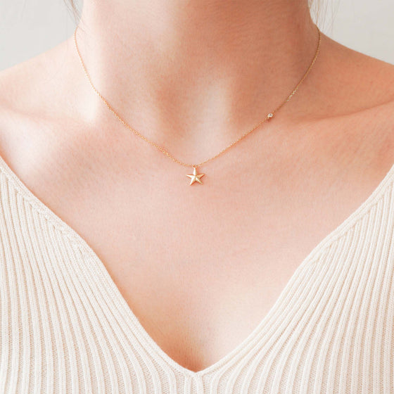 Starry Sky Collection  Necklace < Diamond >