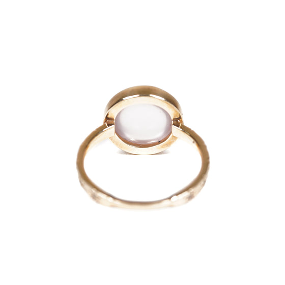 10th Anniversary Collection Ring < Rose Quartz >