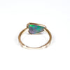 Classic stars Collection Ring < Black opal >
