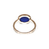 Classic stars Collection Ring < Diamond / Lapis Lazuli >