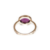 Classic stars Collection Ring < Diamond / Garnet >