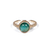 Classic stars Collection Ring < Diamond / Green Tourmaline >