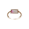 Classic stars Collection Ring < Bicolor Tourmaline >