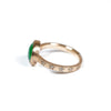 Classic stars Collection Ring < Diamond / Jade >